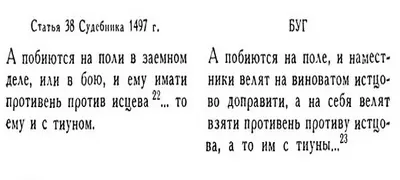 ссылка 22 356 ссылка 23 357 Некоторые изменения в разделе о боярском суде - фото 3