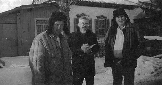 г Назарово у дома Быкова на Комсомольской улице Соседи слева Н М Холкин - фото 4