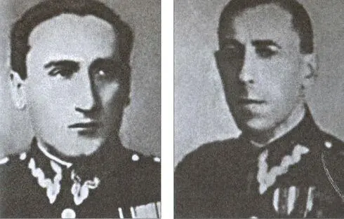 Начальник экспозитуры 3 майор Ян Хенрик Жихонь Заместитель начальника - фото 32