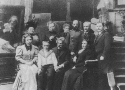 Розановы в гостях у И Е Репина Пенаты 1913 г В В Розанов с Варварой - фото 41