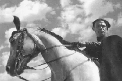 Актёр Борис Бабочкин в роли Чапаева в одноимённом фильме 1934 г Алексей - фото 28