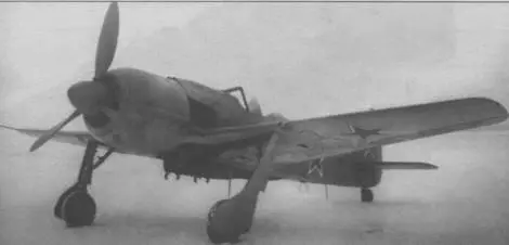 Трофейный штурмовик FW 190F8 в НИИ ВВС 1945 г Производство FW 190F - фото 104