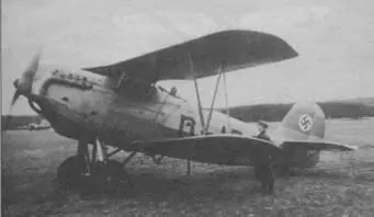 Один из первых Не 45с без вооружения Heinkel Не 45 Хейнкель Не 45 Ближний - фото 109