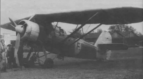 Не 46eUn венгерских ВВС перед нападением на Югославию апрель 1941 г Heinkel - фото 113