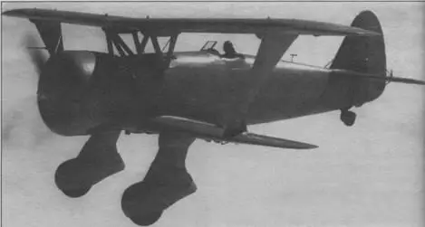 Опытный экземпляр пикирующего бомбардировщика Hs 123V5 Henschel Hs 123 - фото 119