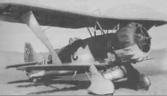 Штурмовик Hs 123Л1 на аэродроме во Франкфурте сентябрь 1939 г Hs 123В1 - фото 121