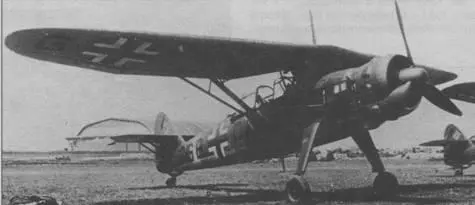 Ближний разведчик Hs 126А2 Henschel Hs 126 Хеншель Hs 126 Ближний разведчик - фото 123