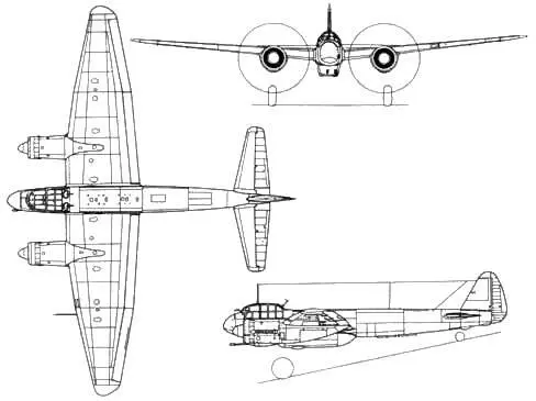 Junkers Ju 88Р4 Выпуск этих машин прекратили в конце 1944 г Штурмовики Ju - фото 136