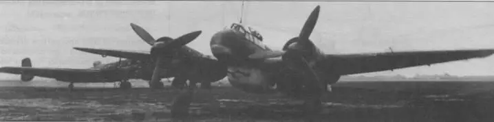 Модификация Ju 88Р2 с вооружением из двух 37мм автоматических пушек Ju 88Р4 - фото 137