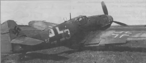 Bf 109G10R5 из 14й разведывательной группы Разведывательные варианты - фото 140