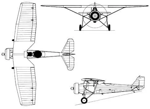 ANBO 41 Самолет состоял на вооружении литовских ВВС с лета 1934 г В июне - фото 150