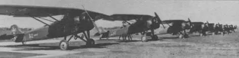 Самолет состоял на вооружении литовских ВВС с лета 1934 г В июне 1940 г - фото 151