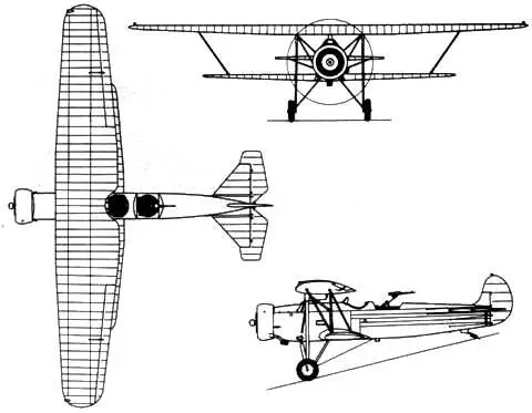 Fokker CVE33 CVM33 вариант для Финляндии Полугусеничный тягач - фото 153