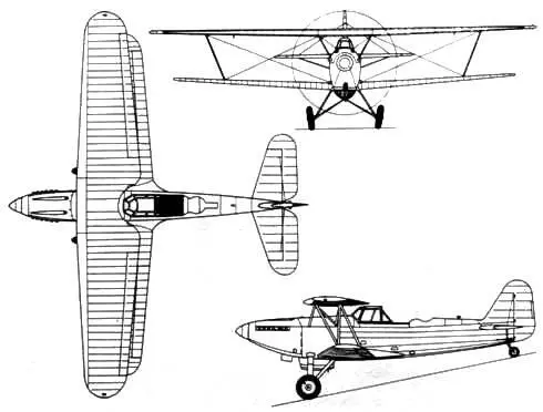 Fokker СХ с мотором Кестрел V СХ ВВС Нидерландов использовались как - фото 157