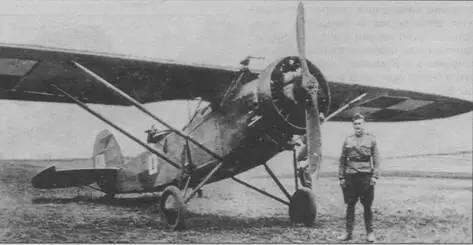 RXIIIC из 63й эскадры на аэродроме во Львове Lublin RXIII Люблин RXIII - фото 161