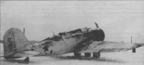 Р10 из 73го бап ВВС Балтийского флота после вынужденной посадки в Паллаярви - фото 192