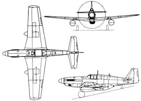 North American F6C10 Mustang Таким образом появились модификации - фото 213