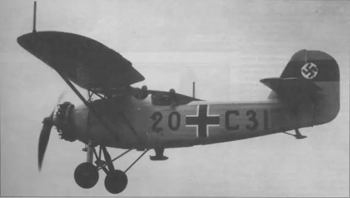 Немецкий ближний разведчик Не 46 в полете В нашей стране в 20х годах пытались - фото 5
