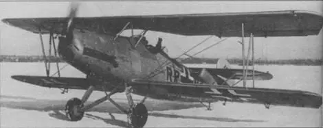 Учебный Ar 66с на аэродроме Arado Ar 66 Арадо Ar 66 Легкий ночной - фото 81