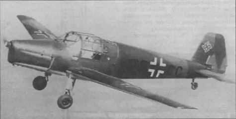 Бестманн в полете Bucker Bu 181 bestmann Бюккер Bu 181 Бестманн Легкий - фото 83