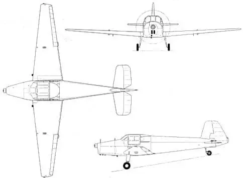 Bucker Bu 181 Bestmann С марта 1945 г готовились три эскадрильи легких - фото 84