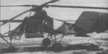 Трофейный FI 282В во время испытаний в НИИ ВВС 1946 г FI 282В Диаметр - фото 92