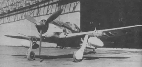 Самолет ФоккеВульф FW 190G2N Focke Wulf FW 190 ФоккеВульф fw 190 На базе - фото 99