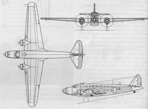 SIAI S82 Выпускались два основных варианта военнотранспортный - фото 101