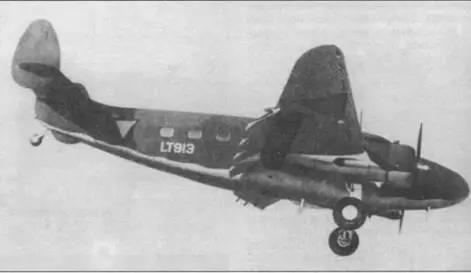 L1840 ВВС Голландской ОстИндии конец 1941 г Lockheed С59 R50 Lodestar - фото 150