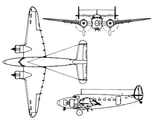 Lockheed С60 А Lodestar С60 в полете Выпускались следующие - фото 151