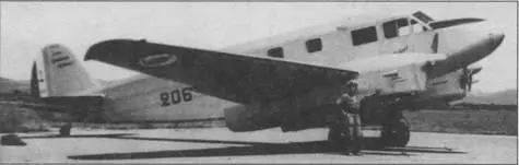 Кодрон С445М французской морской авиации 1940 г Caudron С445М Goeland - фото 155