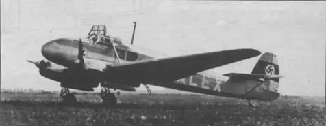 FW 58А0 персональный самолет авиаконструктора КТанка FockeWulf FW 58 - фото 52