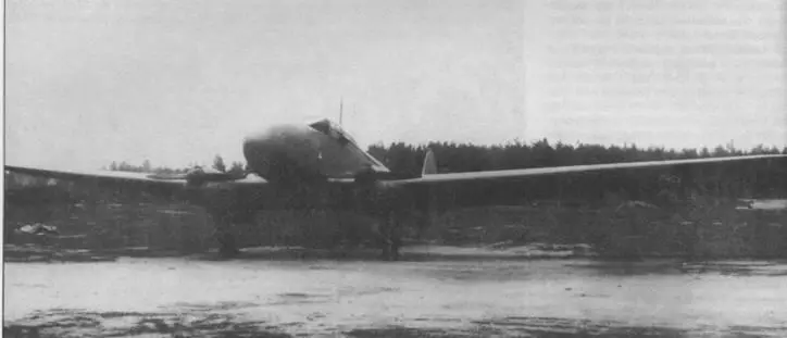 FW 58С2 на испытаниях в НИИ ВВС 1940 г FW 58С Размах 210 м Длина 140 м - фото 54