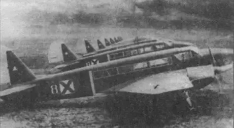 КВ 309 Папагал болгарских ВВС Caproni Са 309 Ghibli Papagal Капрони Са - фото 87