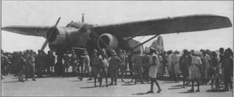 Са 148 захваченный британскими войсками в Эритрее март 1941 г Caproni Са - фото 90