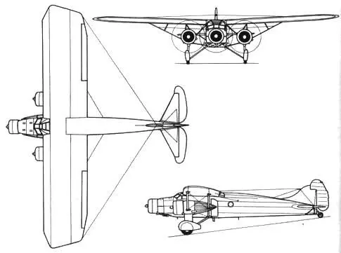 Caproni Са133Т Серийно выпускались следующие варианты Са 133 колониальный - фото 91