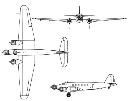 FIAT G12T FIAT G12 ФИАТ G12 Военнотранспортный самолет Трехмоторный - фото 93