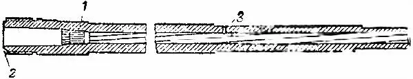 Рис 4Ствол 1 продольные канавки 2 вырез для выбрасывателя 3 газовое - фото 4