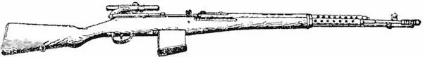 Рис 94Снайперская винтовка обр 1940 г с оптическим прицелом Снайперская - фото 95