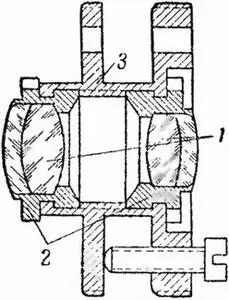 Рис 99Разрез оборачивающей системы 1 линзы оборачивающей системы 2 - фото 100