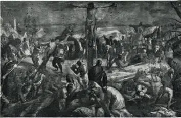 Тинторетто Голгофа 1565 Скуола ди Сан Рокко Тинторетто Св Мария - фото 86