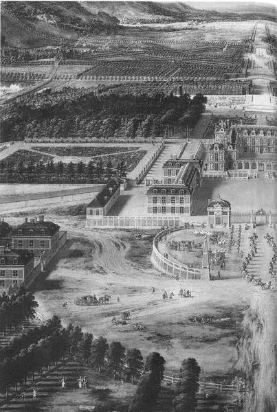 Версаль около 1668 года П Патель Арманда Бежар Мольер - фото 49