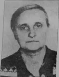 Матяшова Нина Георгиевна хирургическая медсестра член подпольной группы - фото 64