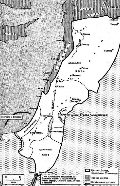 Царство Давида и Соломона в 1000925 годах до н э Ожиданием прихода мессии из - фото 27