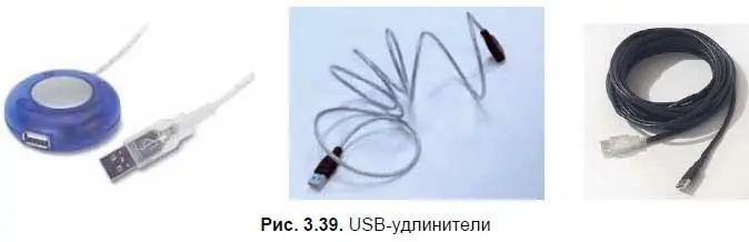 И конечно если USBпорт расположен на задней стенке системного блока совсем - фото 101
