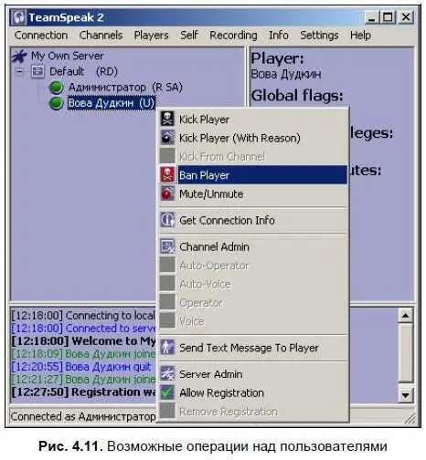 Kick PlayerВыбросить пользователя с сервера безо всякого объяснения причин - фото 108