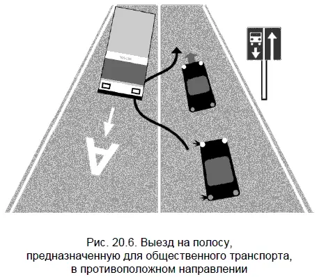 Очень важно полоса встречного движения может находиться лишь на дороге но не - фото 7