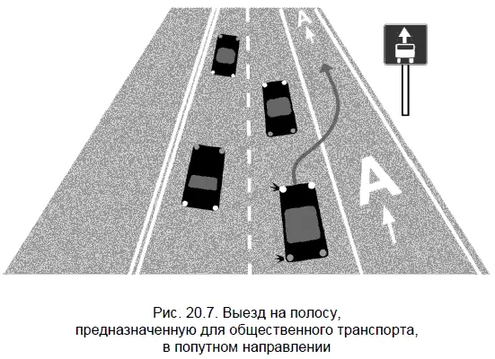 Очень важно полоса встречного движения может находиться лишь на дороге но не - фото 8