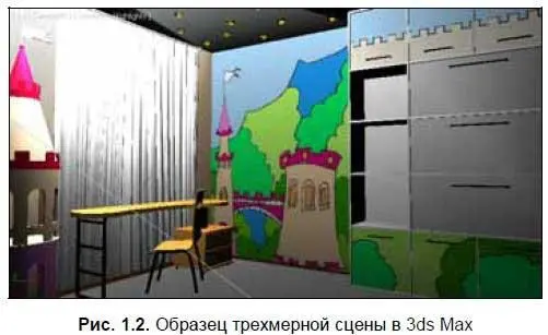 Объект Все что находится в трехмерном виртуальном пространстве сцены это - фото 2