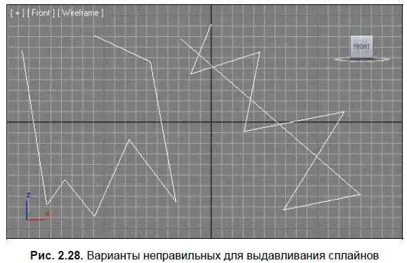 Итак на примере модификатора ExtrudeВыдавливание мы рассмотрели общий - фото 34